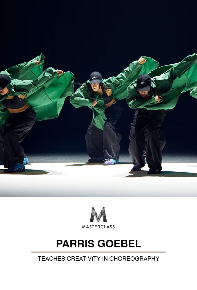 Masterclass Parris Goebel Teaches Creativity in Choreography - Season 1 [413593] (A1751735412) [[Masterclass Series]] --Plex--